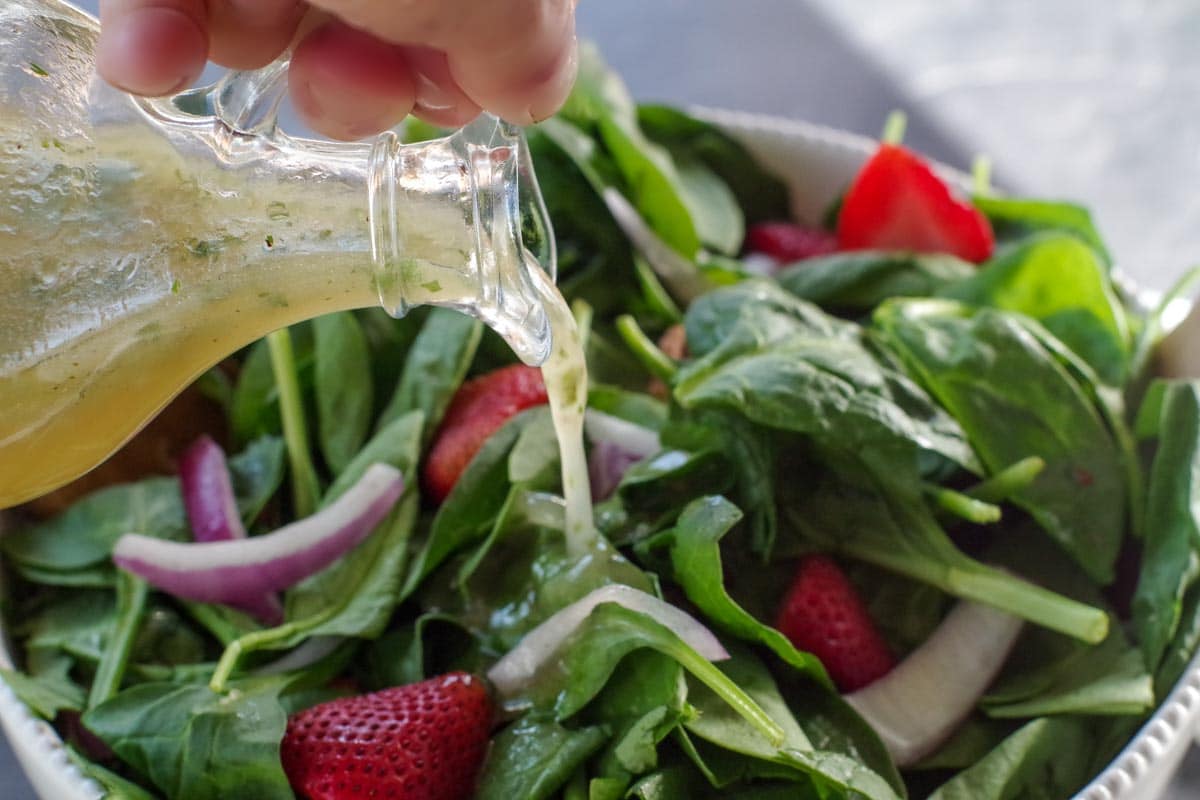 honey lime cilantro dressing