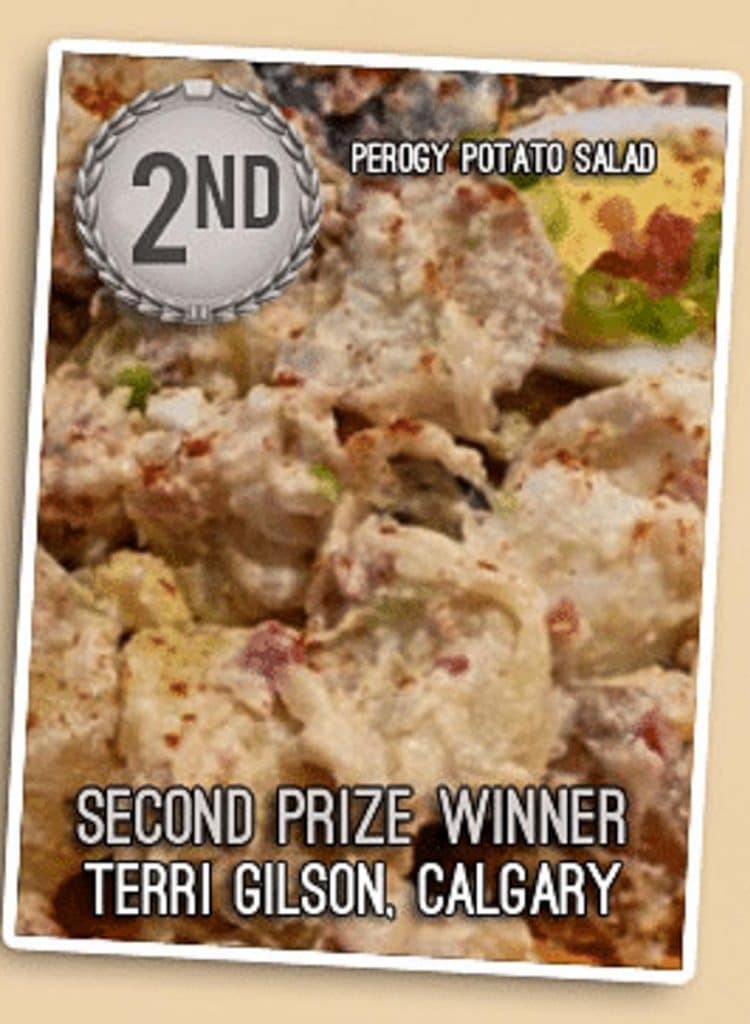 picture showing 2nd place winner in recipe contest