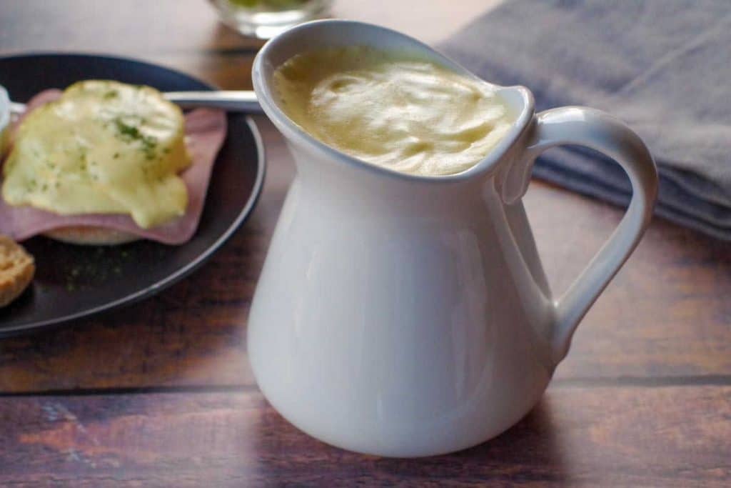 Immersion Blender Hollandaise Sauce: A Fabulous Party Trick