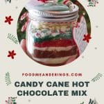 Candy Cane Hot Chocolate Mix