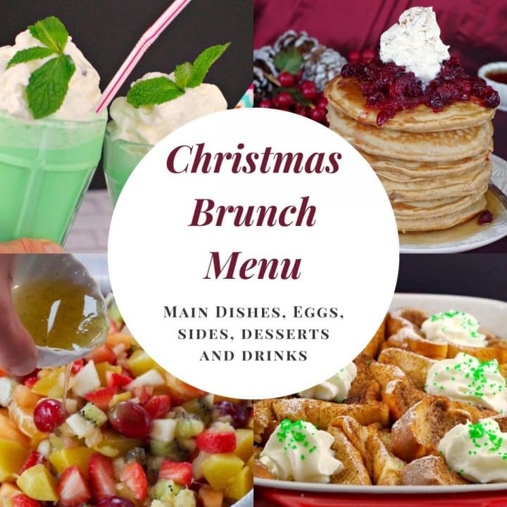 Christmas Brunch Menu Ideas Food Meanderings