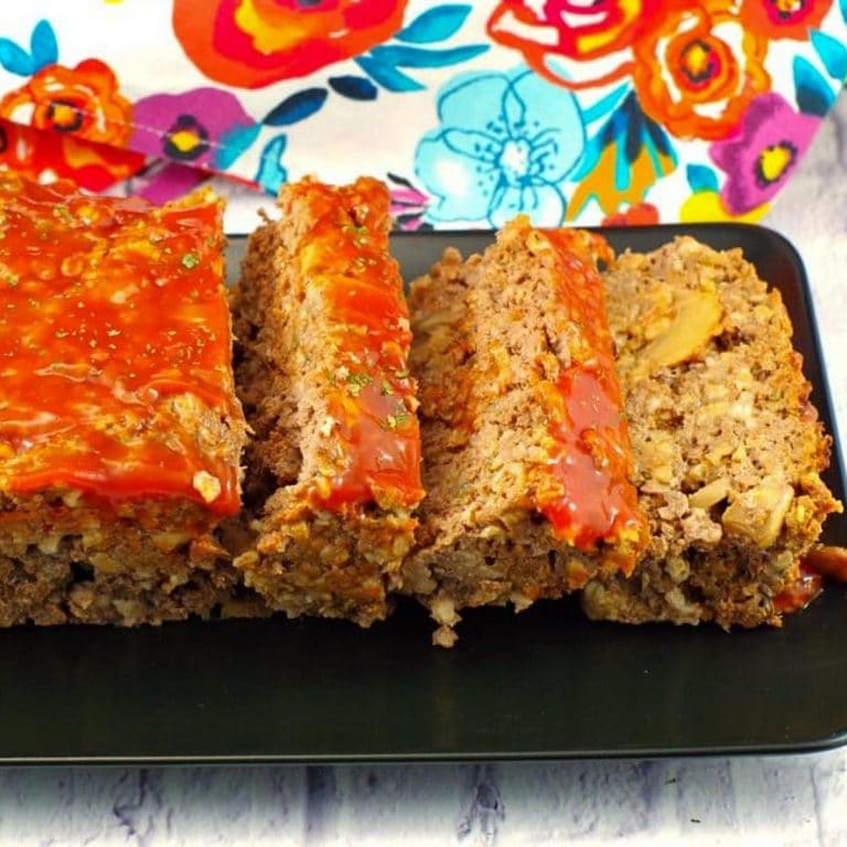 Old Fashioned Gluten-free and Dairy-free Meatloaf - Food Meanderings