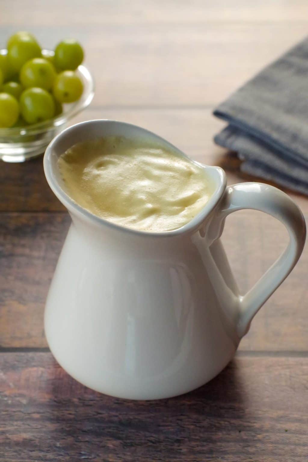 Healthy Hollandaise Sauce (lowfat) Food Meanderings