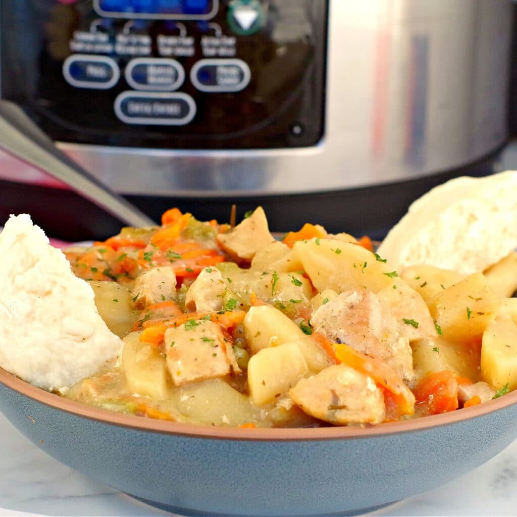 Healthy Slow Cooker Chicken Stew Food Meanderings