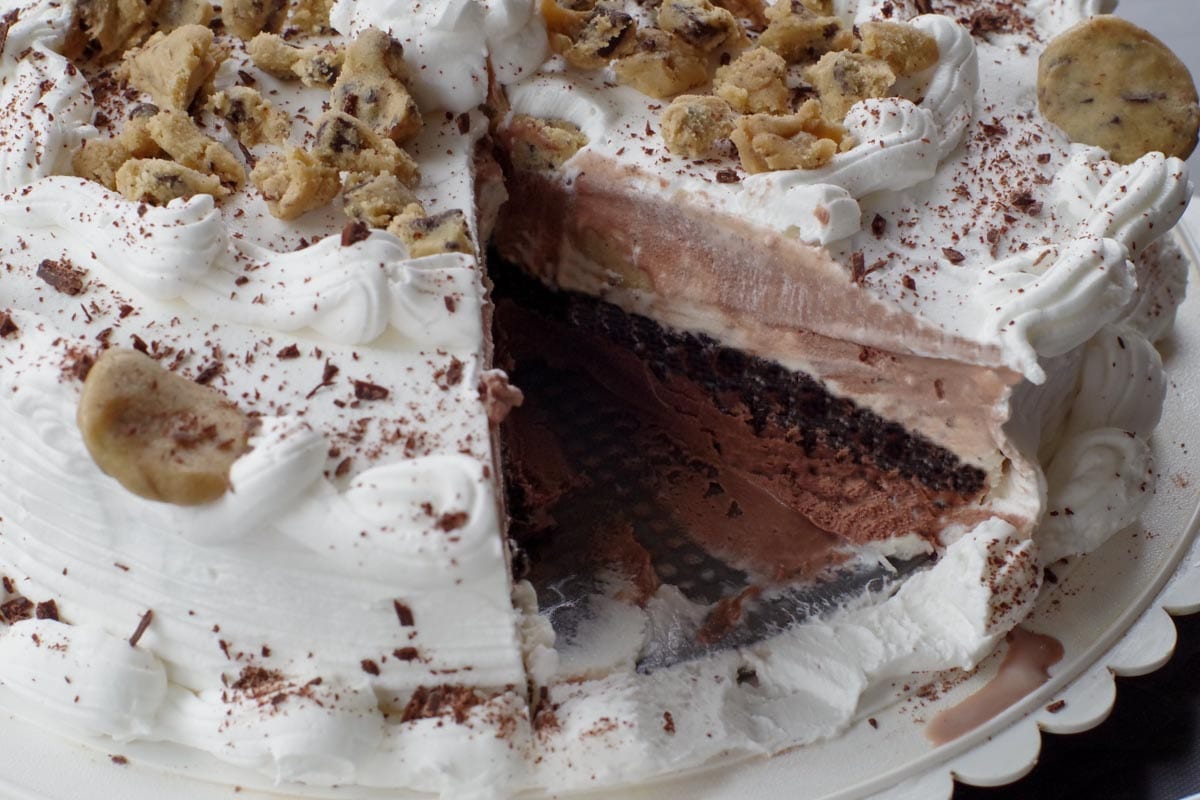 Cookie Dough Ice Cream Cake (Diary Queen Copycat) Food Meanderings