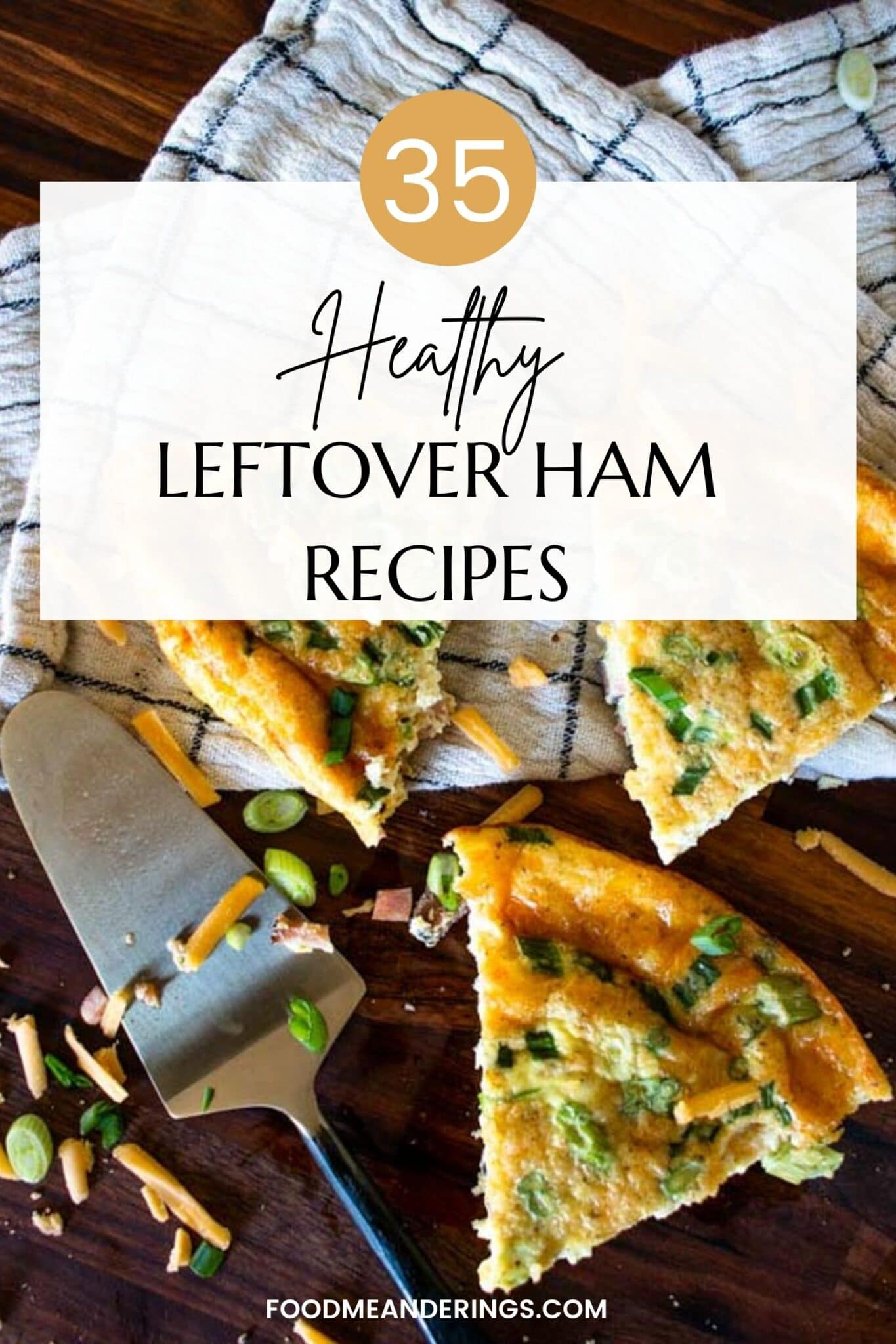 35 Healthy Leftover Ham Recipes Food Meanderings