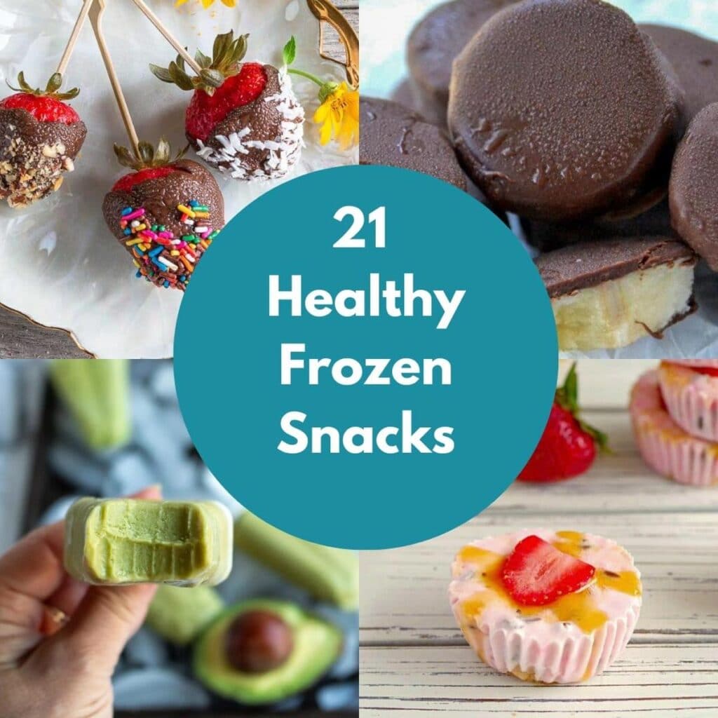 Healthy Snacks for Kids: Frozen Yogurt Cups Recipe 🍓 