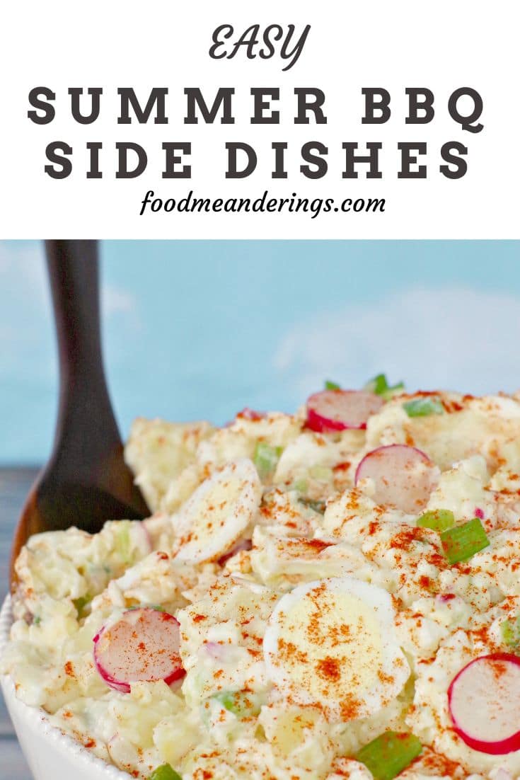 15 Summer BBQ Side Dishes Food Meanderings