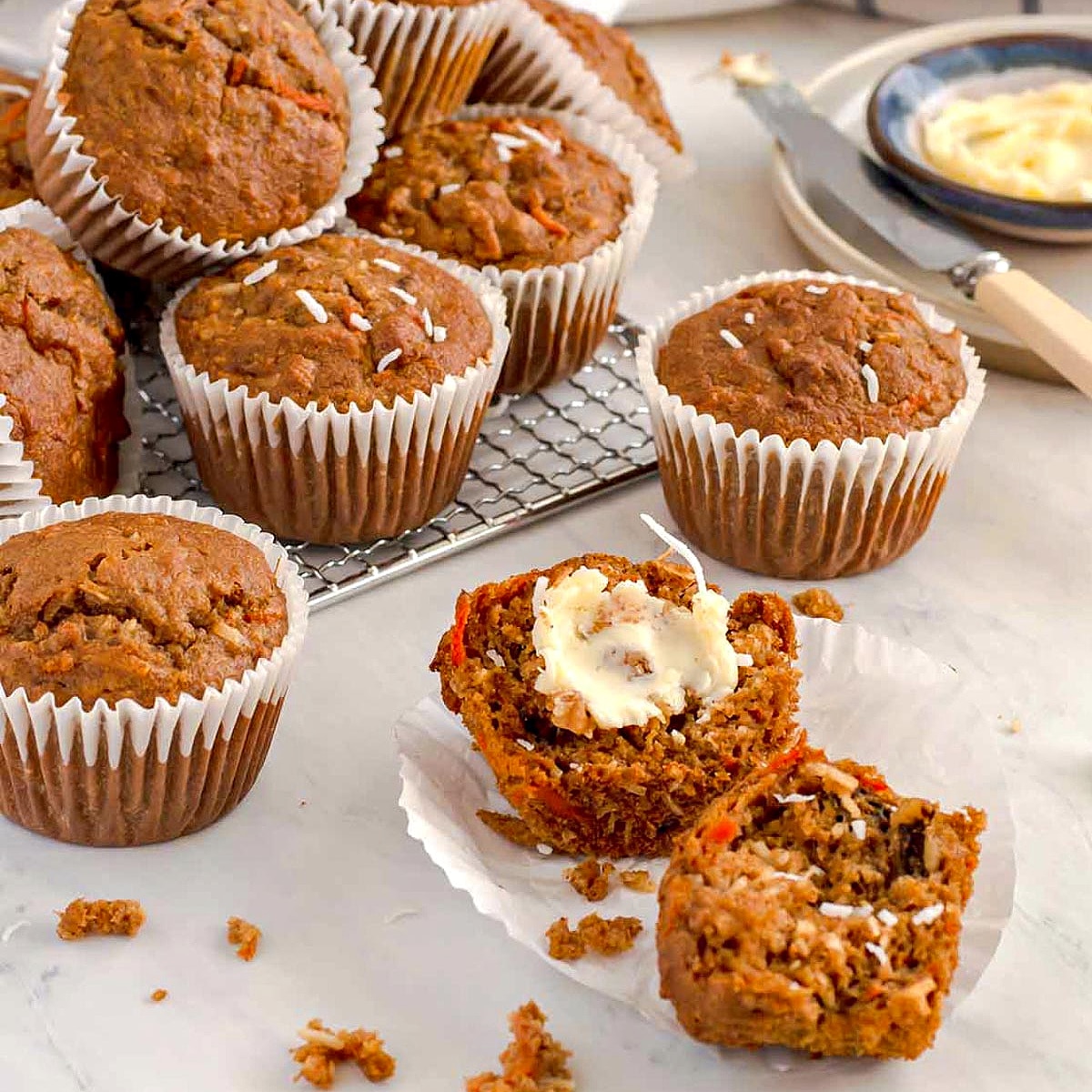 15 Delicious and Healthy Bran Muffins - Food Meanderings