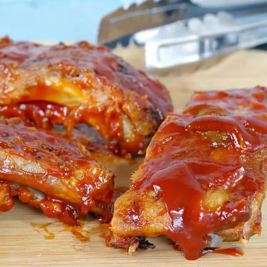 Slow Cooker Beer Ribs (Smoky Mesquite BBQ) Food Meanderings