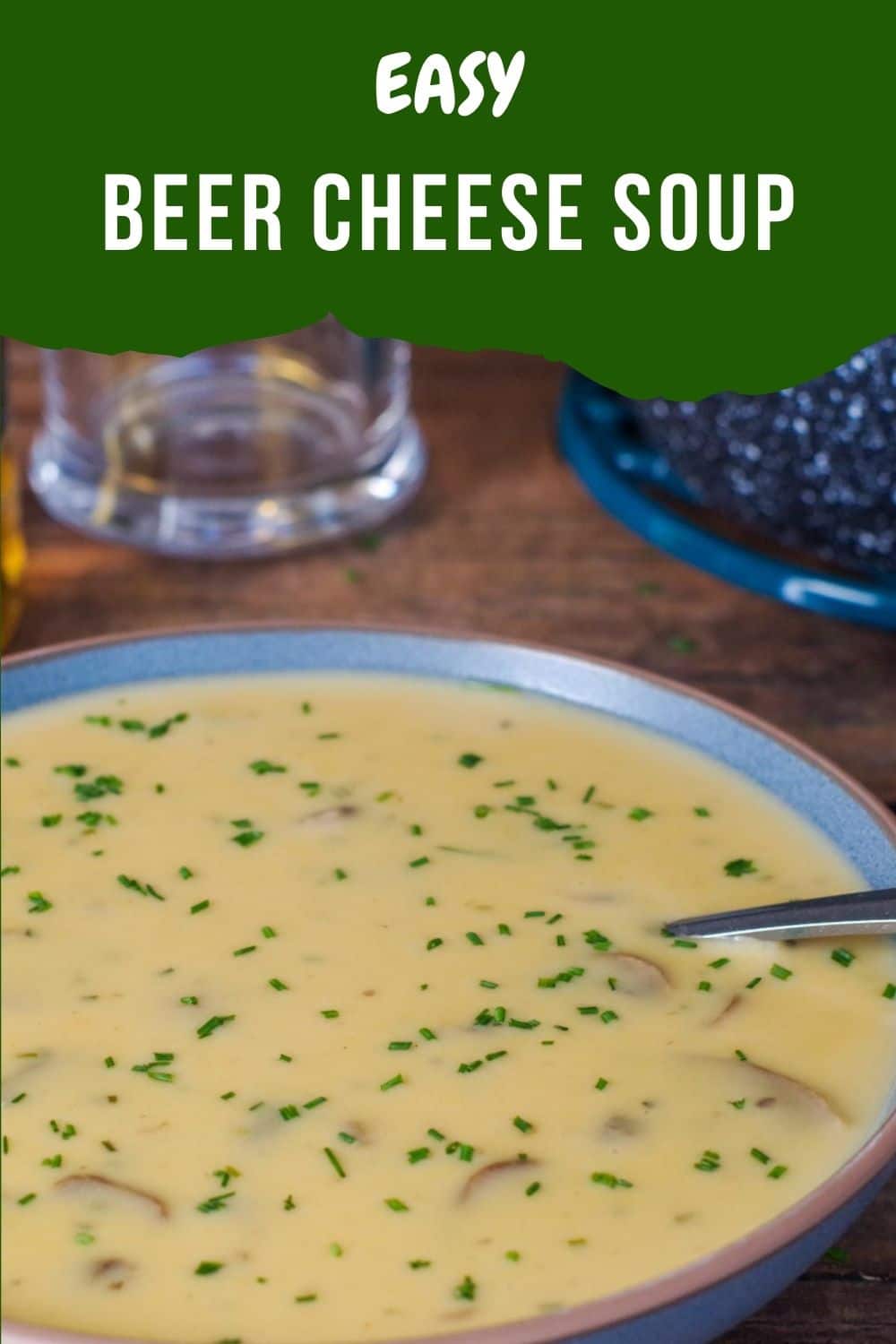 Beer Cheese Soup Recipe Food Meanderings