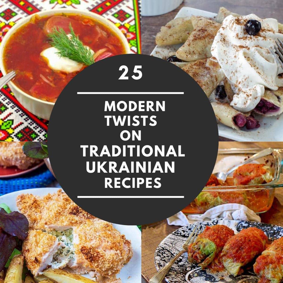 Ukrainian Easter Traditions: Festive Dishes For Your Holiday Table -  Matusya's Kitchen