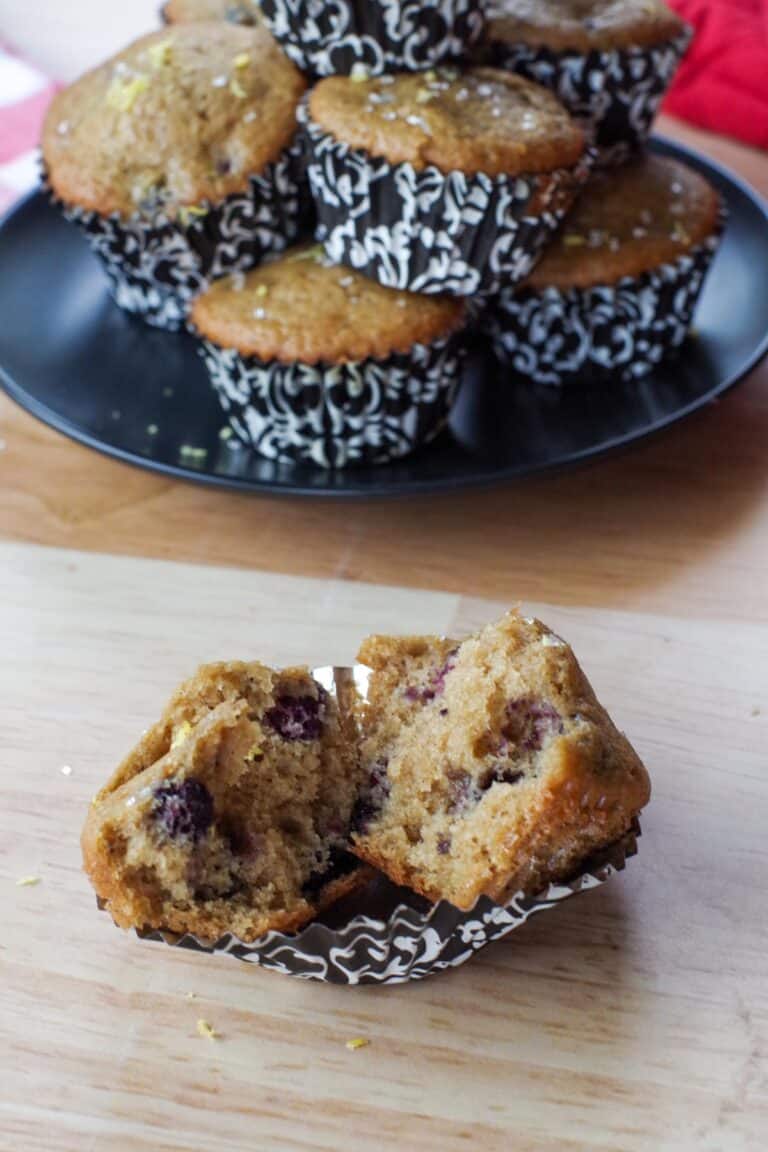 Saskatoon Berry Muffins (dariyfree) Food Meanderings