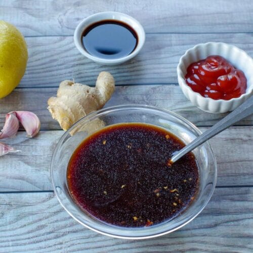 Soy Ginger Lemon Marinade (oil free) Food Meanderings