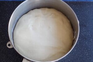 dough doubled