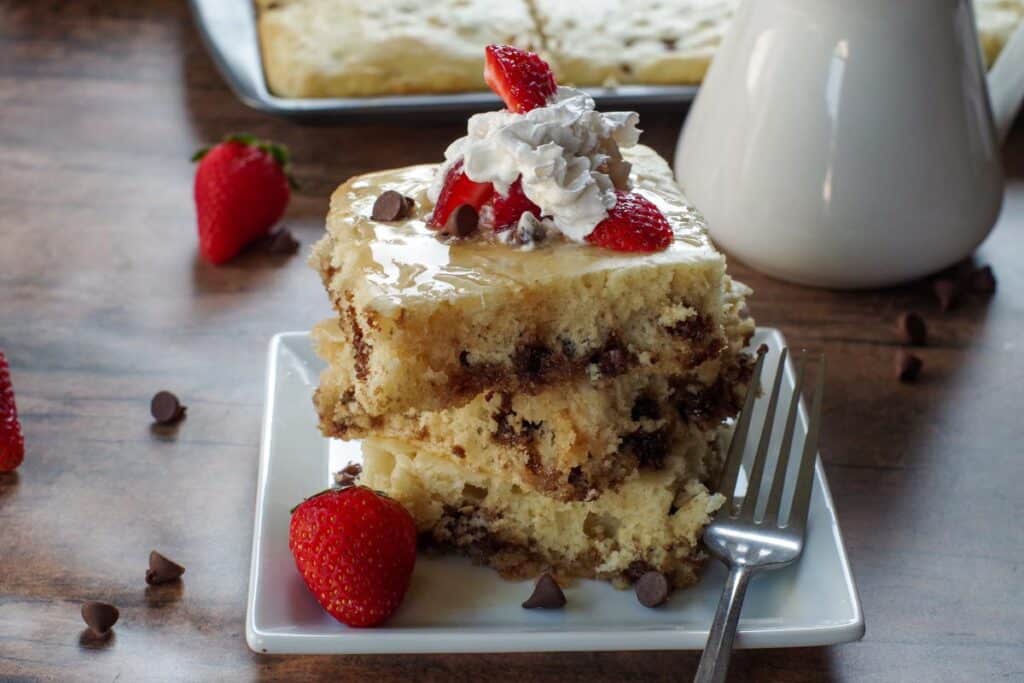 Sheet Pan Chocolate Chip Pancakes Food Meanderings