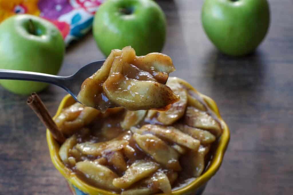 Stovetop Apple Pie Filling Food Meanderings