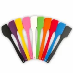 an array of colorful spatulas