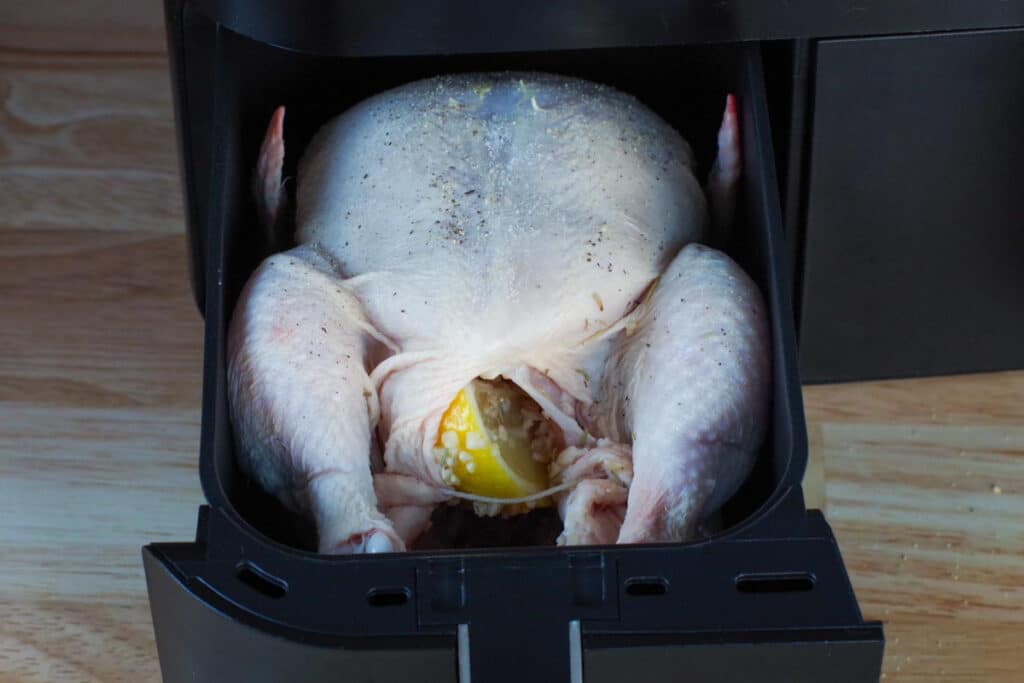 Air Fryer Roast Chicken (Ninja Foodi) Food Meanderings