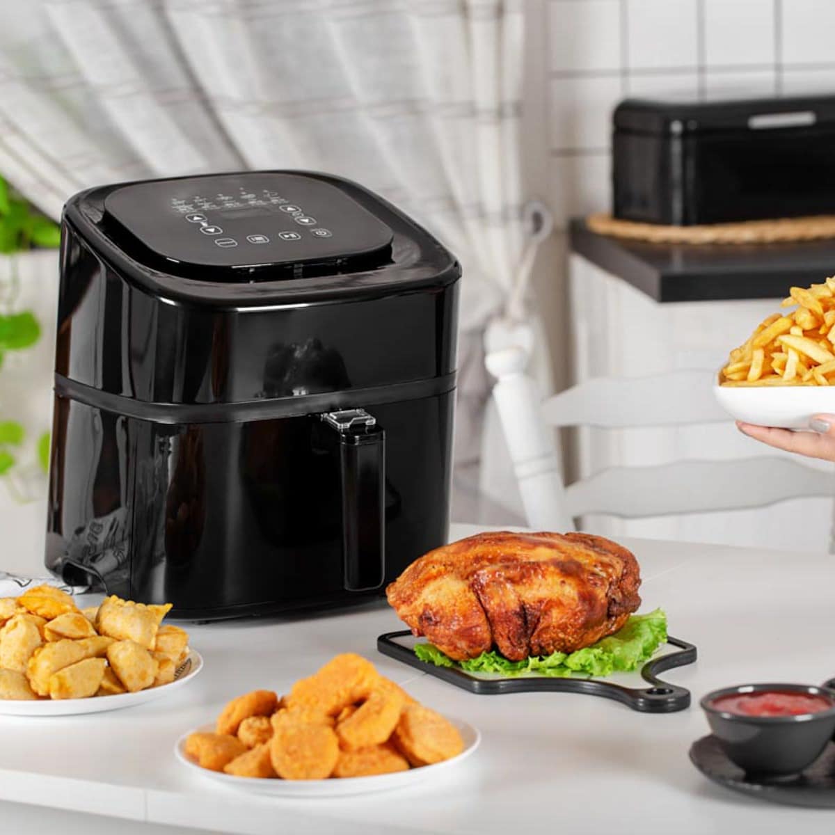 Large air fryers list: Air fryers big enough to feed the whole