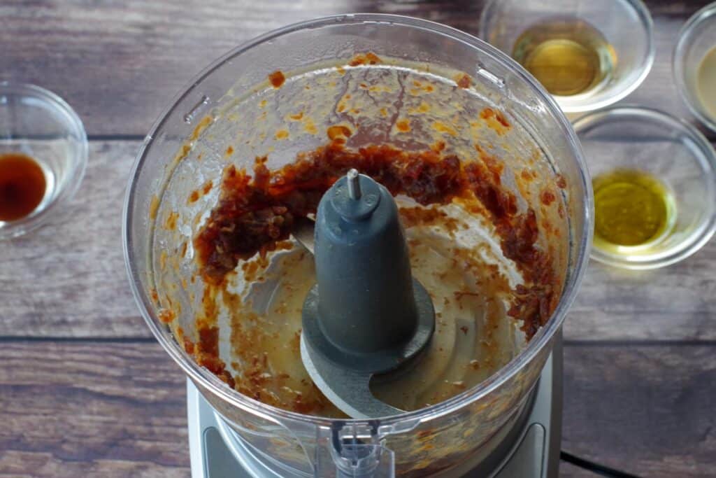 Dark Chocolate Hummus (with dates) Food Meanderings