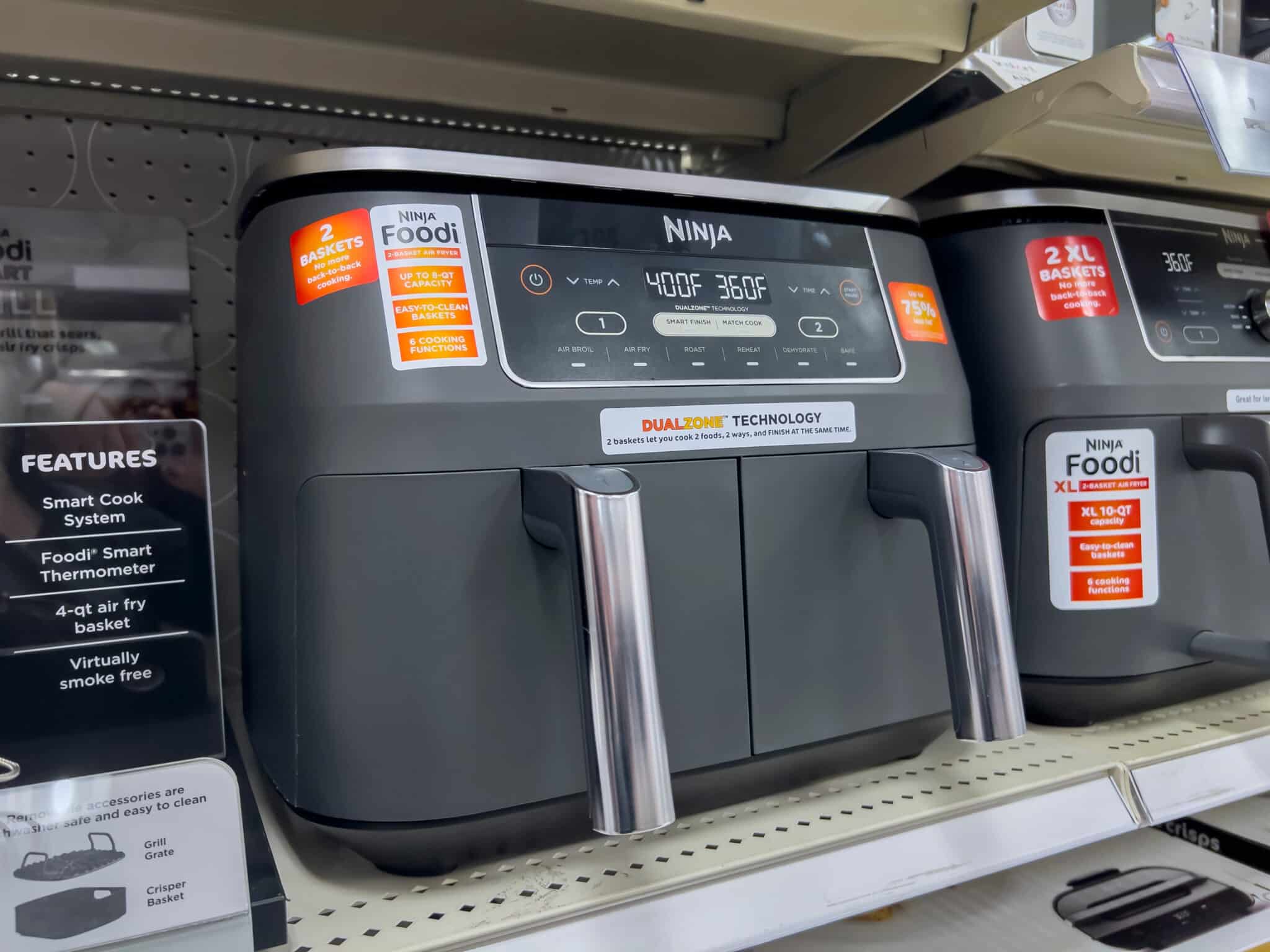 Two Drawer Air Fryer - Best Buy