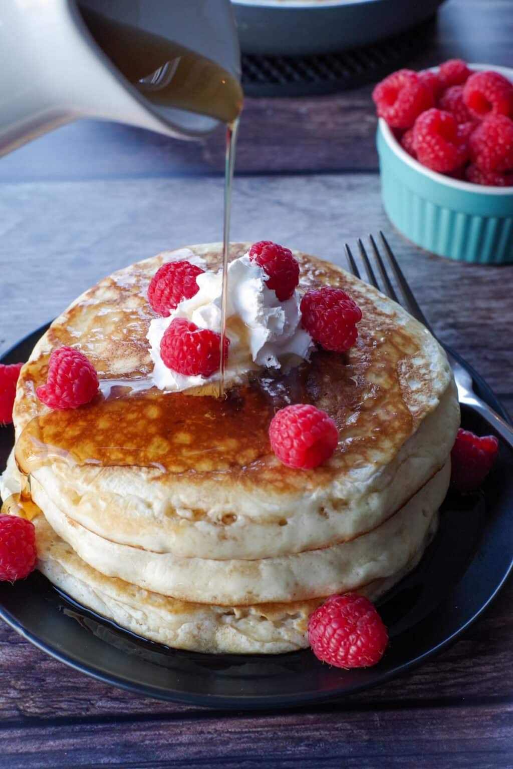 Old Fashioned Pancake Recipe - Food Meanderings