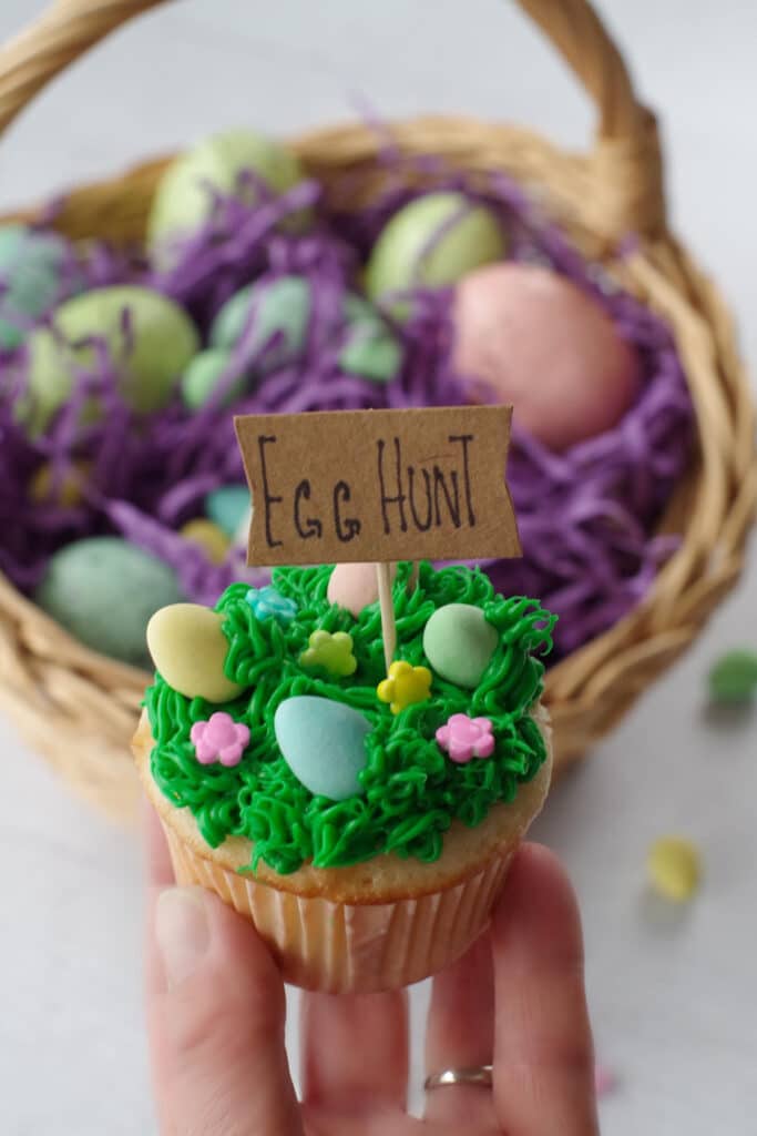 Mini Egg Cupcakes - Food Meanderings