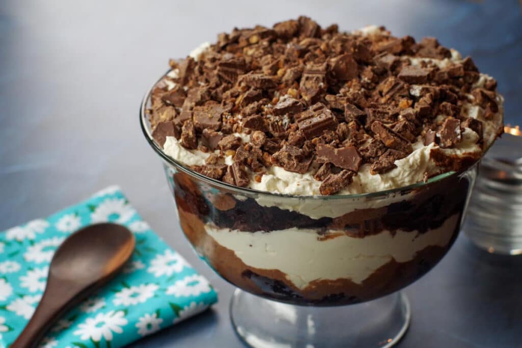 Death by Chocolate Trifle-Food Meanderings