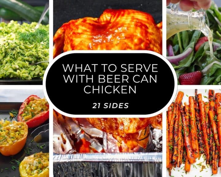 What to Serve with Beer Can Chicken Food Meanderings