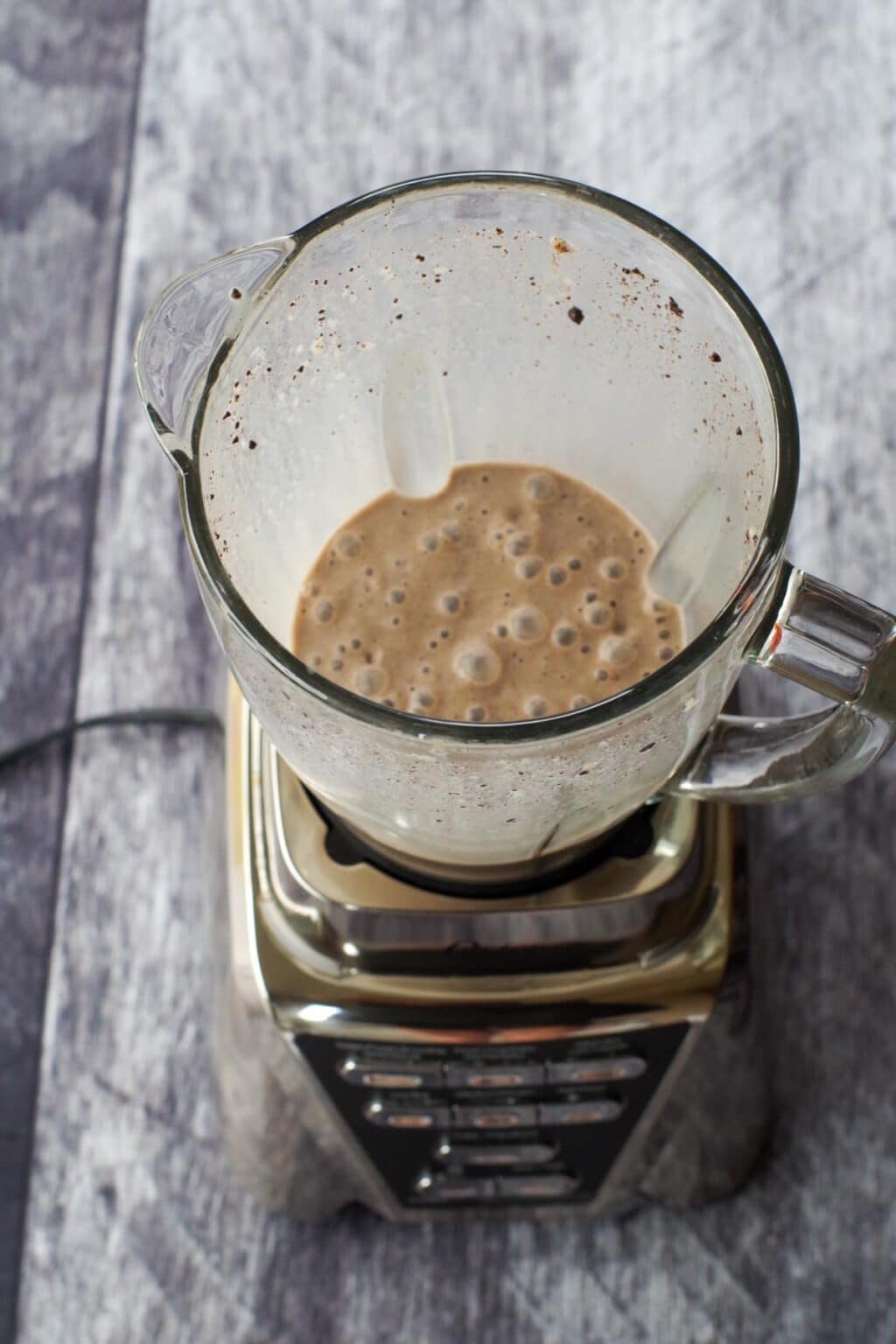 Healthy Oreo Banana Milkshake - Food Meanderings