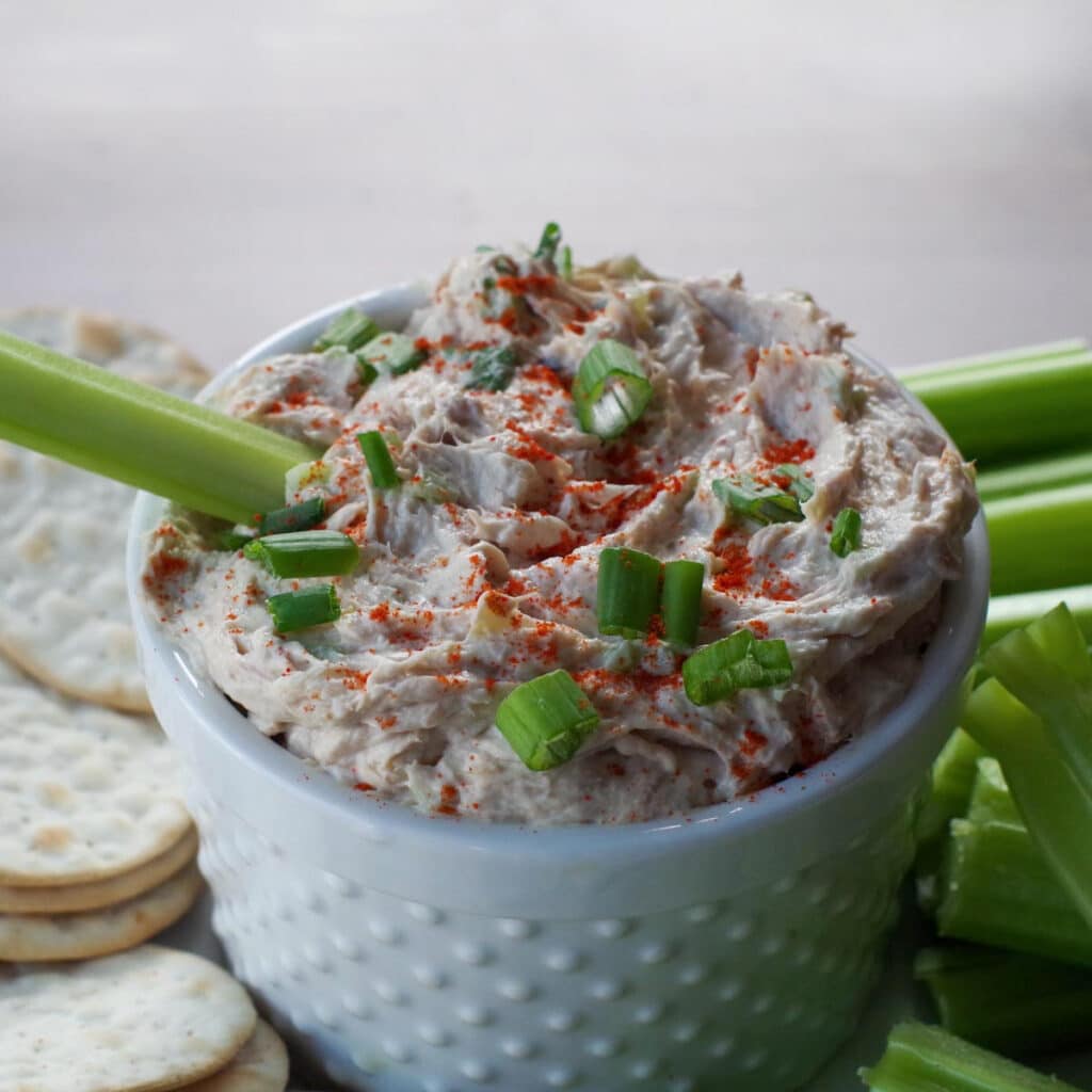 Tuna Dip (with canned tuna) Food Meanderings