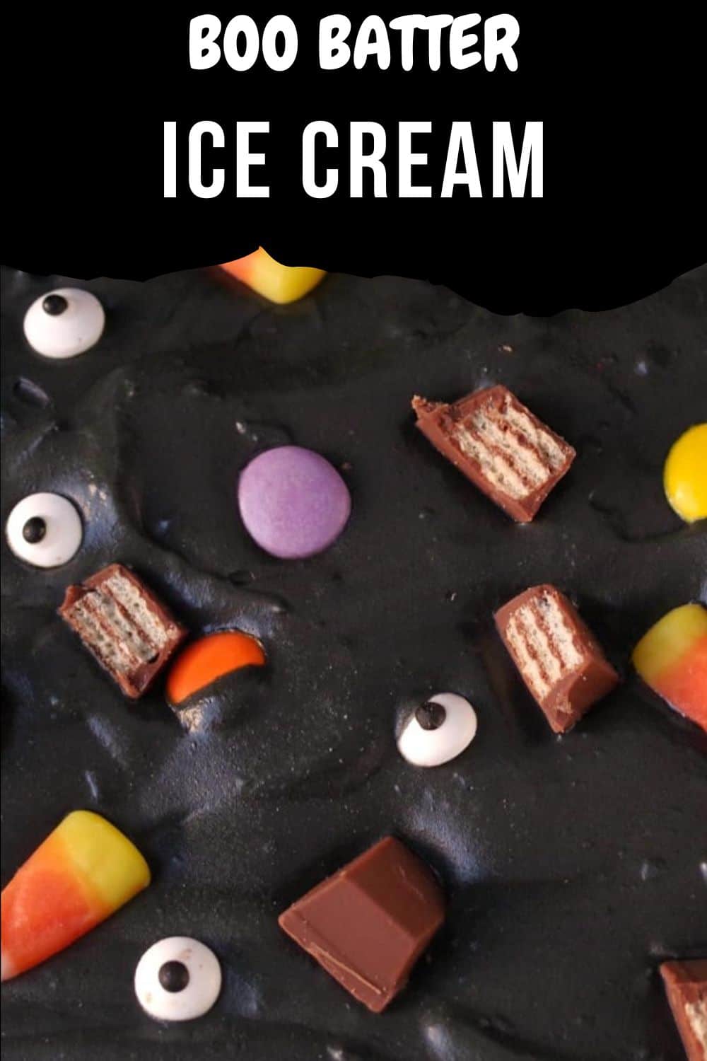 Boo Batter Ice Cream (no churn) Food Meanderings