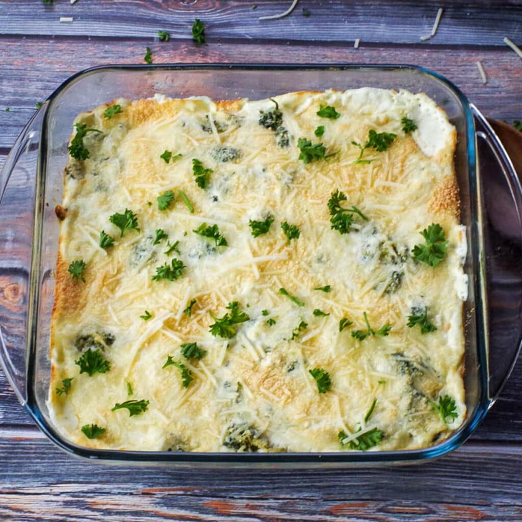 Spinach Artichoke Casserole Recipe - Food Meanderings