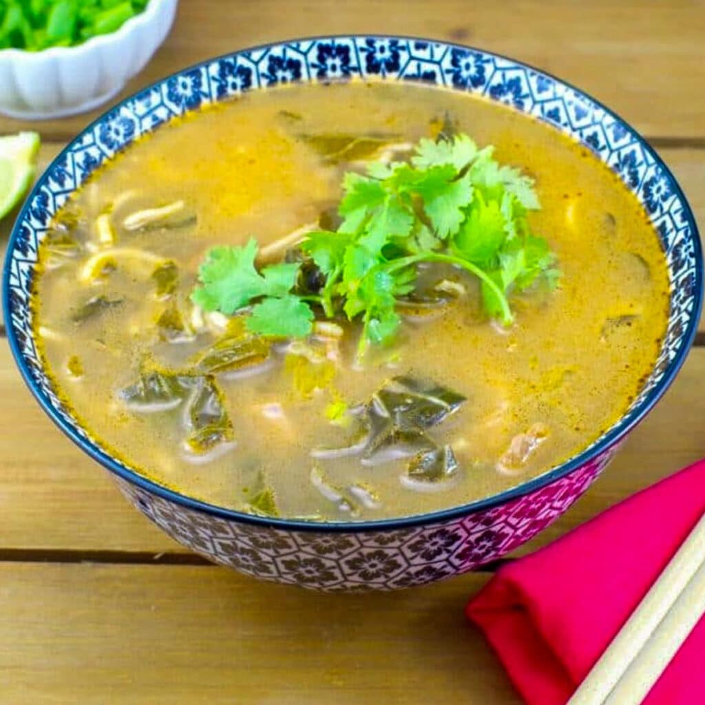 Quick Asian Beef Noodle Soup Food Meanderings