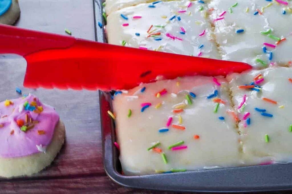 Sheet Pan Sugar Cookies Pancakes Food Meanderings