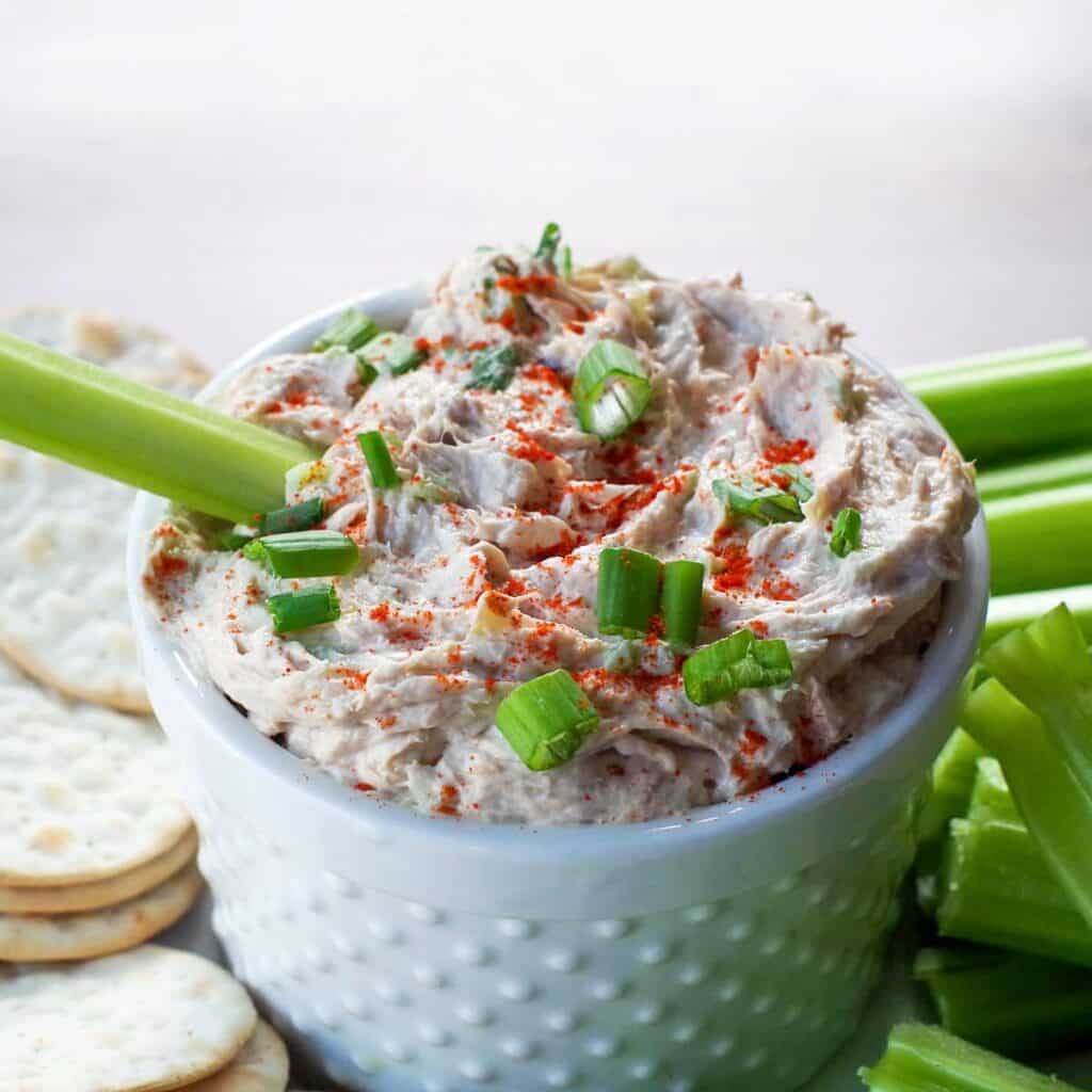 Tuna Dip recipe (with canned tuna) Food Meanderings