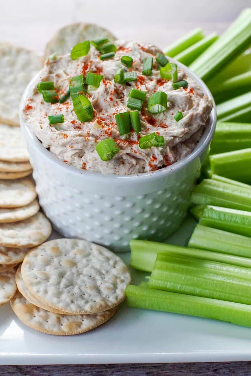 Tuna Dip recipe (with canned tuna) Food Meanderings