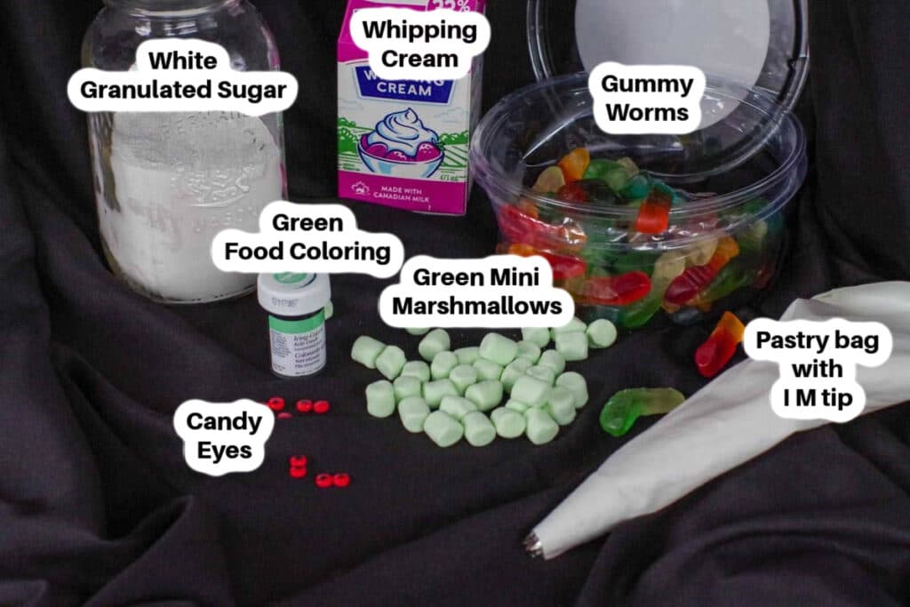 Ingredients in Witches Brew Hot Chocolate