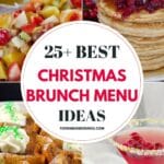 25+ Best Christmas Brunch Menu Ideas