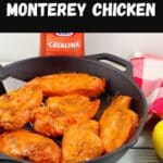 Bonanza Copycat Monterey Chicken