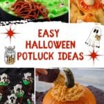 4 images of Easy Halloween Potluck food ideas for a Halloween potluck!
